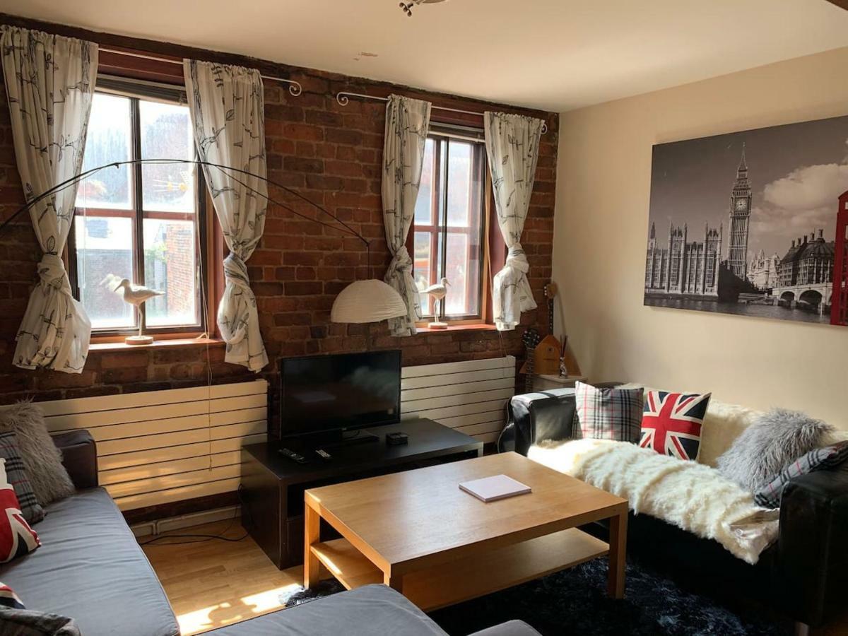 2 Bed Duplex Penthouse Apartment By Mathew Street Sleeps 6 Liverpool Buitenkant foto