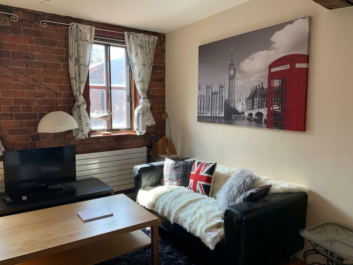 2 Bed Duplex Penthouse Apartment By Mathew Street Sleeps 6 Liverpool Buitenkant foto