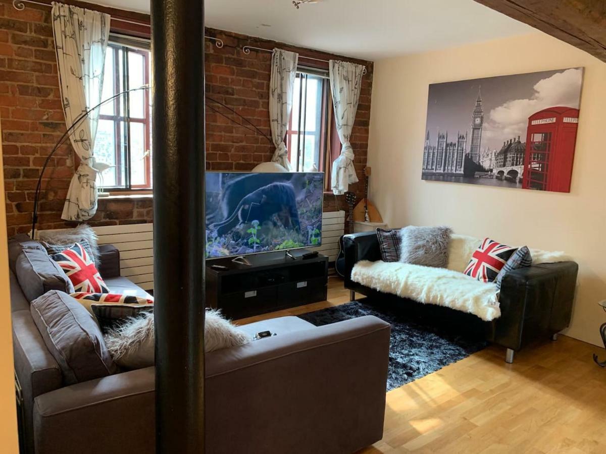 2 Bed Duplex Penthouse Apartment By Mathew Street Sleeps 6 Liverpool Buitenkant foto