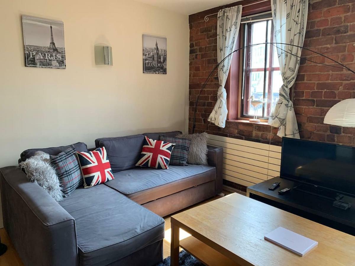 2 Bed Duplex Penthouse Apartment By Mathew Street Sleeps 6 Liverpool Buitenkant foto