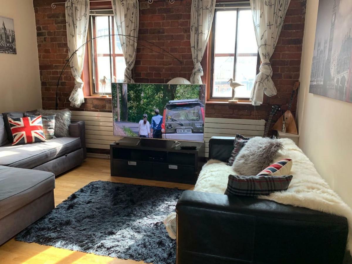 2 Bed Duplex Penthouse Apartment By Mathew Street Sleeps 6 Liverpool Buitenkant foto